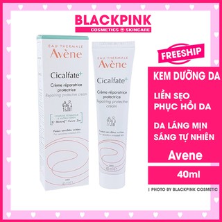 Kem phục hồi da Avene Cicalfate Repair Cream 40ml, tái tạo da, làm lành sẹo, chống nhiễm khuẩn da, nội địa Pháp