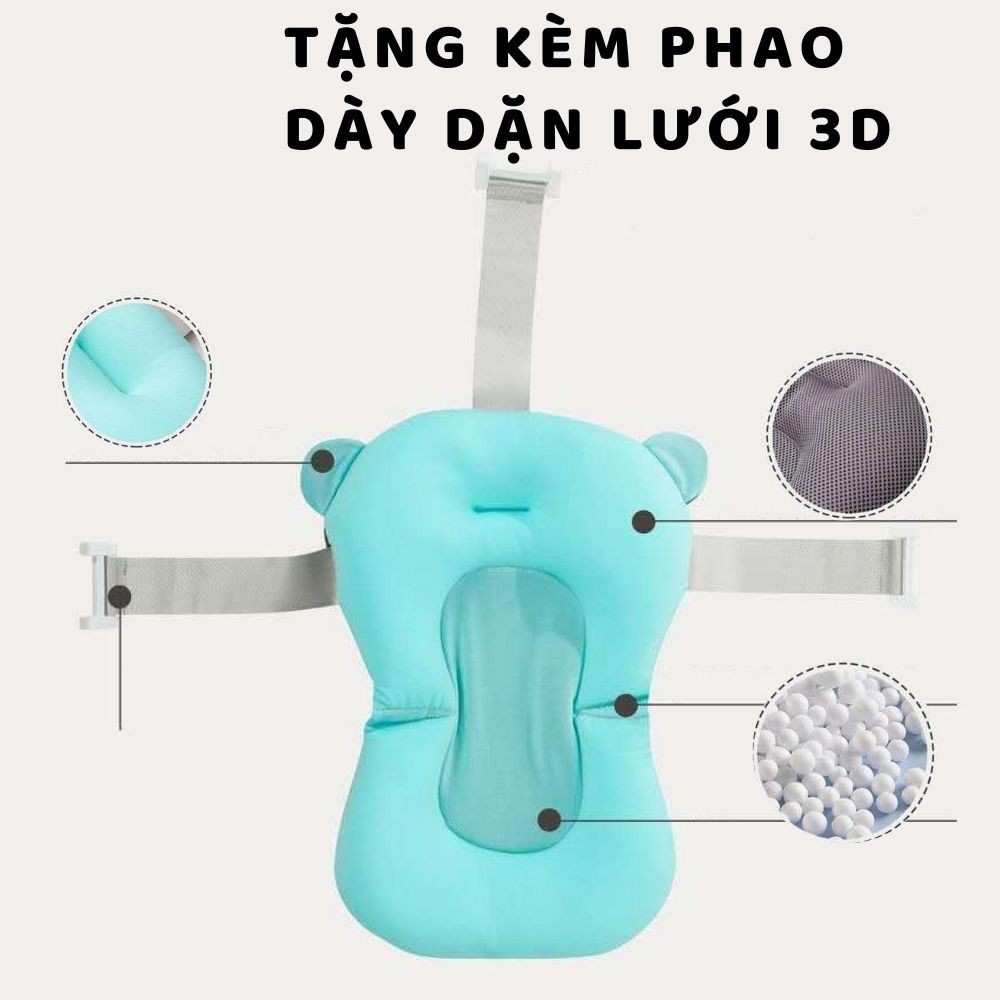 Bồn tắm HANBEI có cảm biến nhiệt độ nước an toàn cho bé