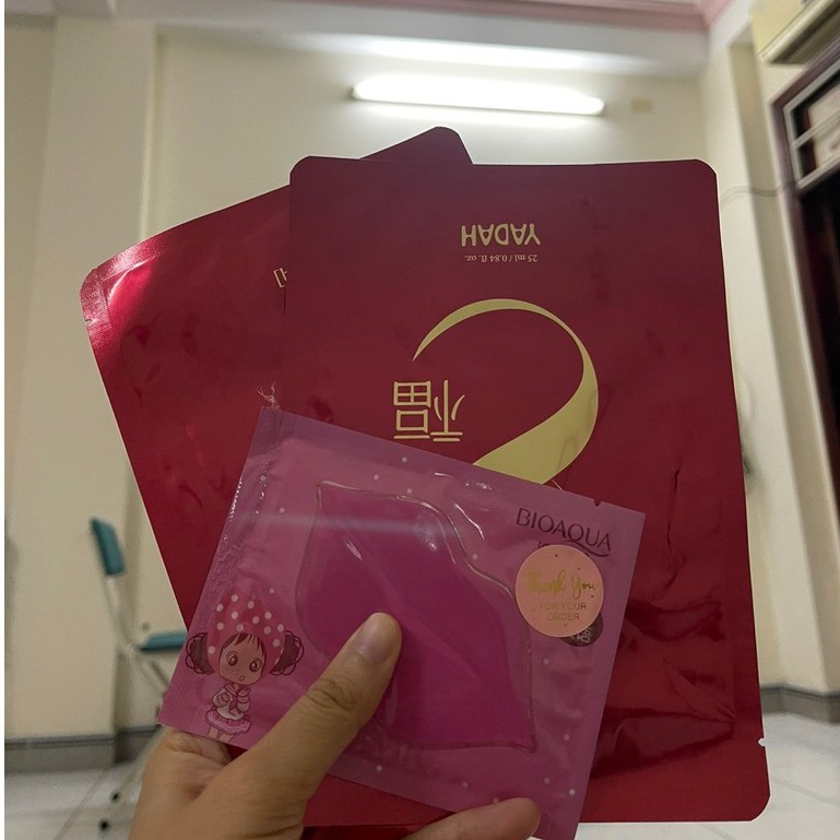 Mặt nạ đỏ nhân sâm YADAH RED ENERGY MASK | BigBuy360 - bigbuy360.vn