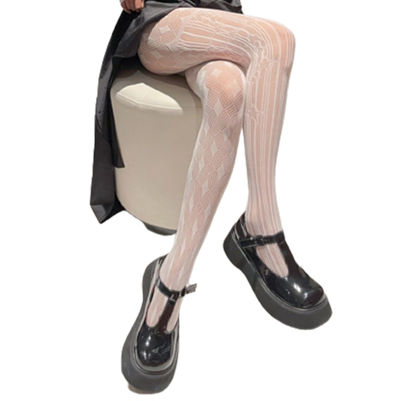 Quần tất lưới phong cách Lolita gợi cảm 10MK cho nữ
