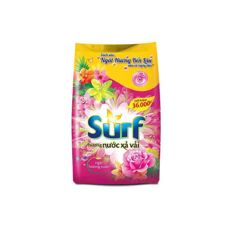 [HCM](Giá sỉ) Bột giặt Surf 2kg - Hương Nước Xả Vải