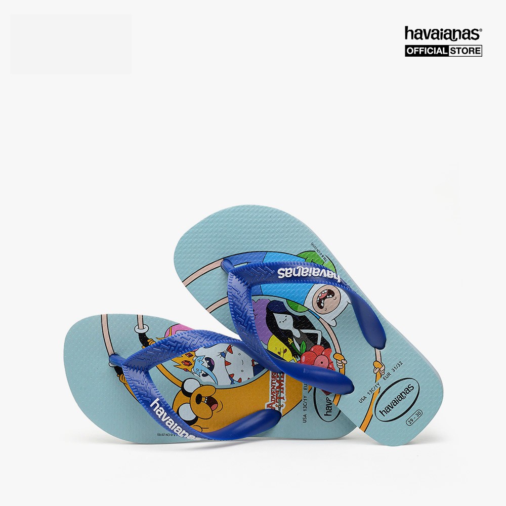 HAVAIANAS - Dép nam Adventure Time 4141711-9289