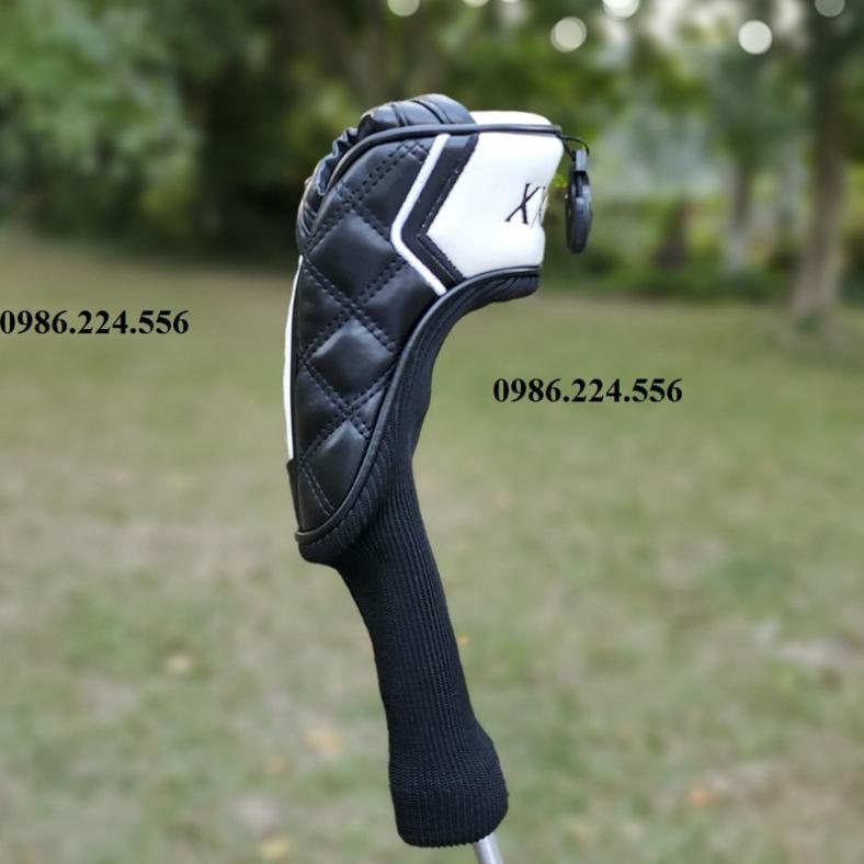Cover gậy golf bọc đầu gậy gõ driver XXIO da PU cao cấp chống va đập trầy xước