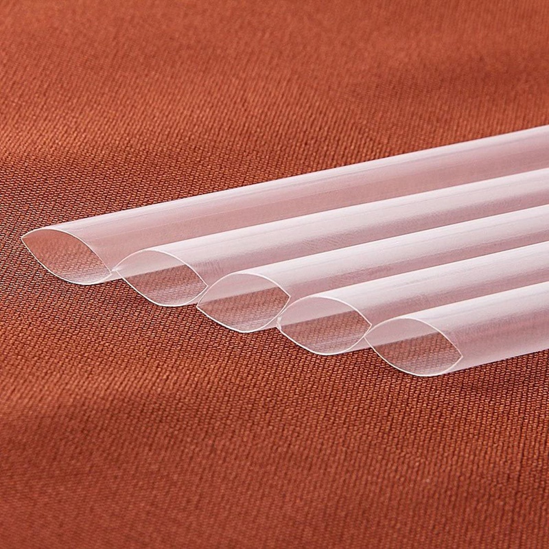 Set 300 Ống Hút Nhựa Trong Suốt Tiện Dụng