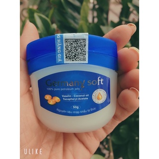 Kem nẻ Vaselin Germany Soft nguyên liệu nhập khẩu từ Đức 50g, dưỡng ẩm