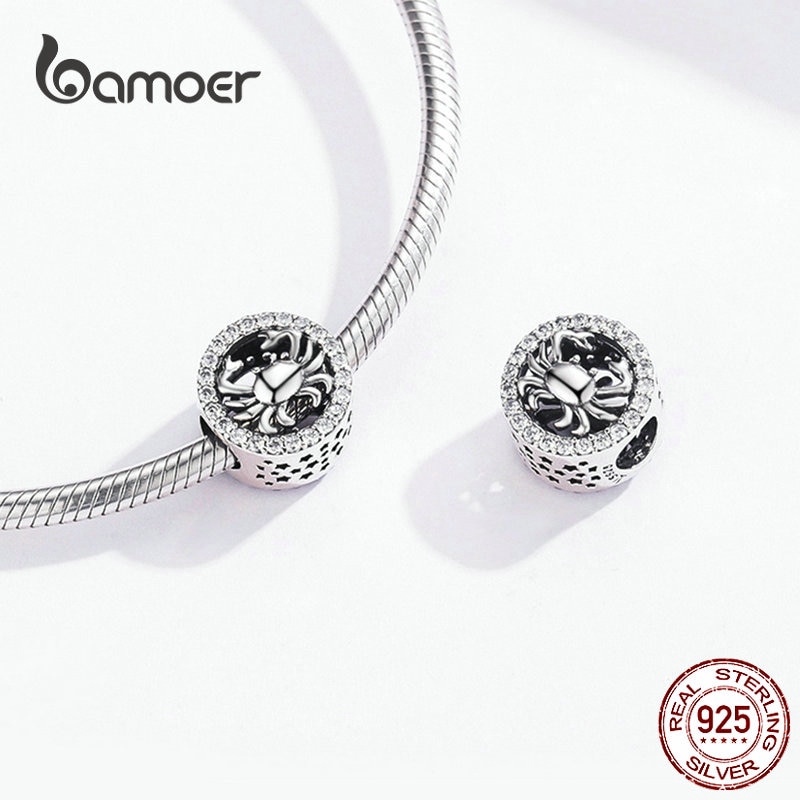 Hạt Trang Sức Bamoer Scc1213 Hình Cung Hoàng Đạo Dễ Thương