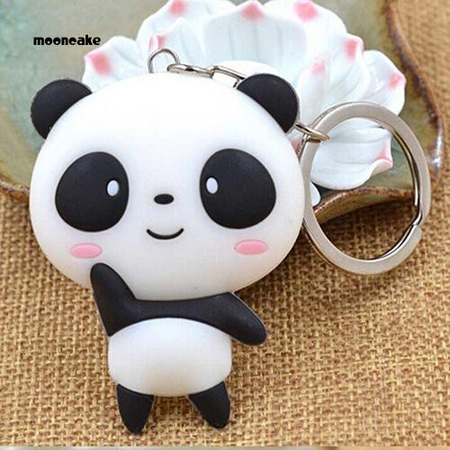 Móc khóa hình gấu trúc dễ thương