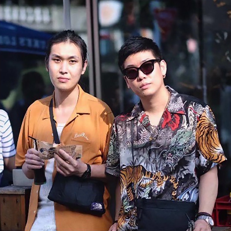 Áo Thun Tay Ngắn In Hình Hổ / Rồng WACKO MARIA Plus Size Cho Nam Và Nữ