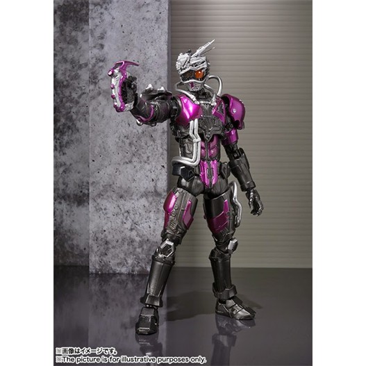 MÔ HÌNH CHÍNH HÃNG HIỆP SĨ MẶT NẠ DRIVE SHF MASHIN CHASER LIKE NEW THIẾU 1 BÀN TAY JPV
