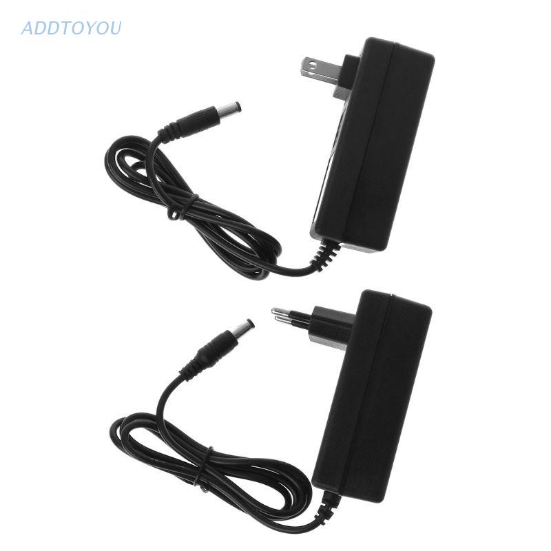 【3C】Củ sạc pin Lithium Li-on 12.6V DC 1A phích cắm US EU
