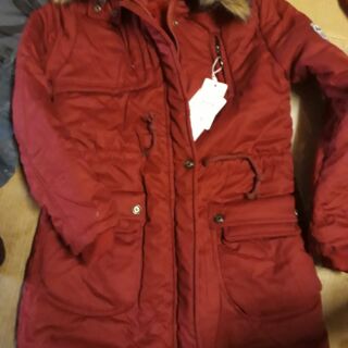Áo parka lót lông