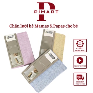Chăn lưới hè Papa Mama xuất Anh
