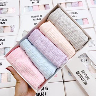 Hộp 5 quần lót cotton tăm tre kháng khuẩn