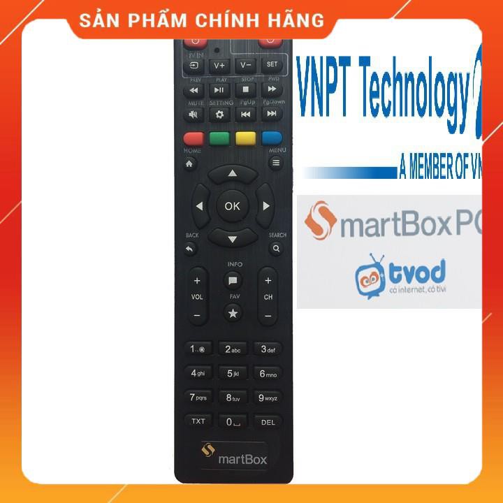 Điều khiển đầu thu Smartbox + pin dailyphukien