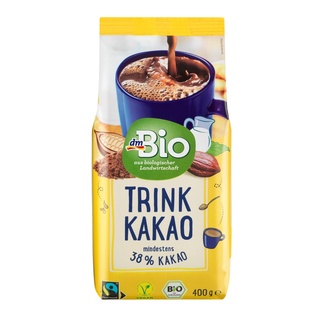 Bột cacao hữu cơ 38% 400gr - dmBio