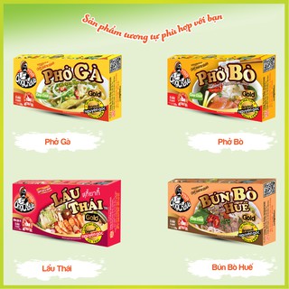 Viên gia vị bún riêu cua ông chà và gold 126gr - ảnh sản phẩm 3