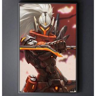 TRANH CANVAS LIÊN MINH HUYỀN THOẠI (LEAGUE OF LEGENDS) treo tường in theo yêu cầu - Yasuo