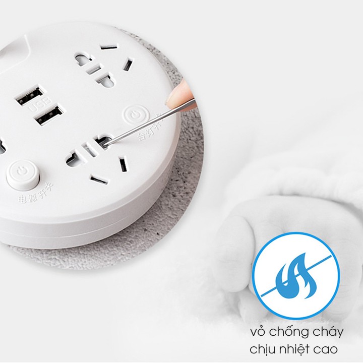 Đèn led học tập làm việc để bàn chống cận kèm ổ cắm cổng usb đèn học cảm ứng 3 chế độ sáng phù hợp dùng làm đèn ngủ