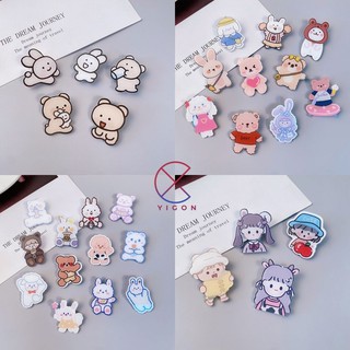 Pin Cài Áo, Pin Cài Balo, Pin Cài Túi Cute Dễ Thương