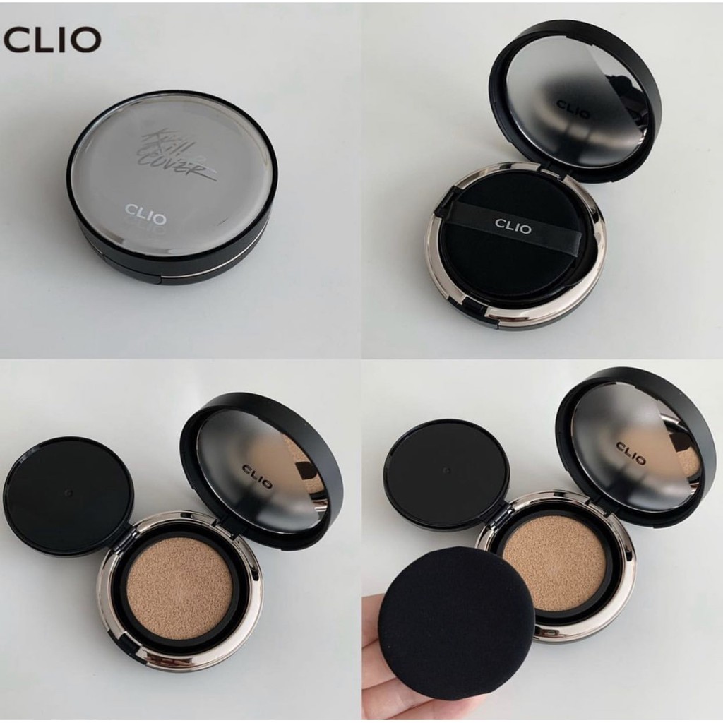 Phấn nước CLIO KILL COVER FOUNWEAR CUSHION XP ( 2 lõi )