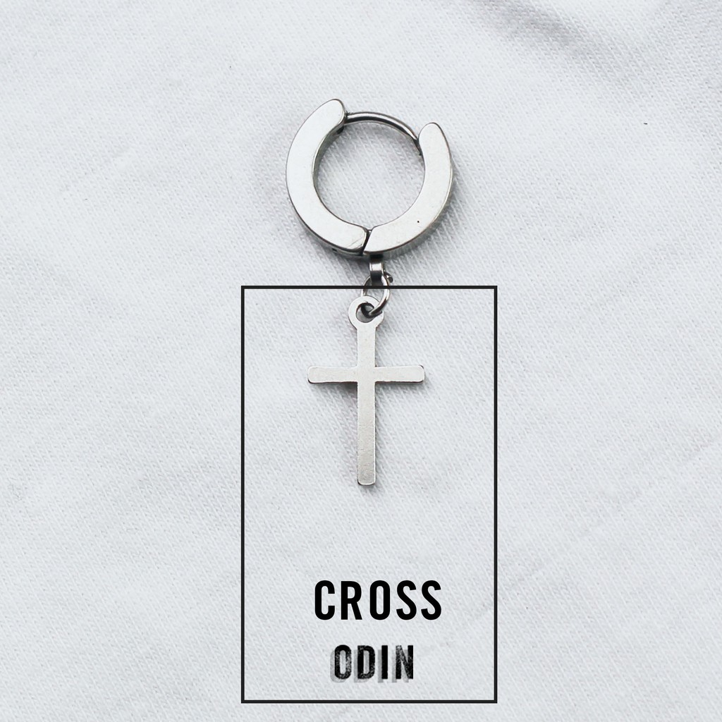 Khuyên tai xỏ lỗ thép y tế - Medical Stainless Steel Earring