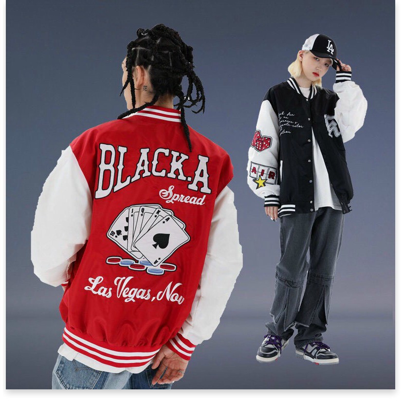 ÁO KHOÁC DÙ BOMBER UNISEX NAM 2021 THỜI TRANG MỚI KME