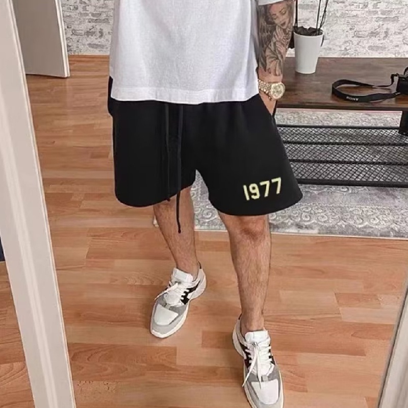 Quần Short Thể Thao Lưng Thun Ống Rộng Thoáng Khí Thoải Mái Thời Trang Cho Nam size M-3XL