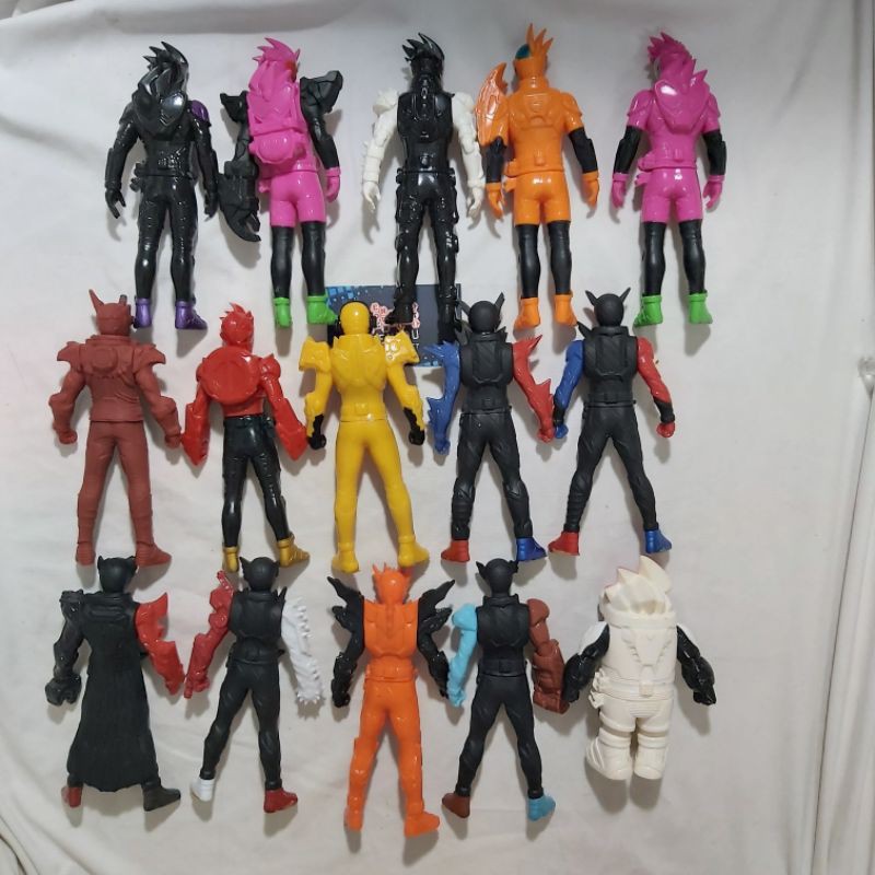 [RHS] Mô Hình Siêu Nhân Rider Heroes Figure Build Exaid