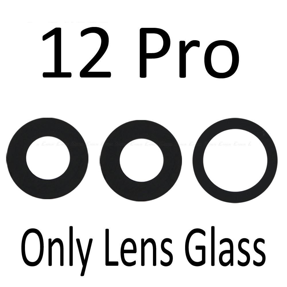 Set 5 Thấu Kính camera Sau Kèm Miếng Dán 3m Chuyên Dụng Cho ip 6 6s 7 8 plus x xs 11 12 mini 12 pro max