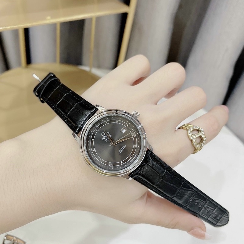 Đồng hồ nam 0MG8765 ❤️FREESHIP❤️ dây da nam kim trôi trẻ trung phù hợp nhiều lứa tuổi | BigBuy360 - bigbuy360.vn