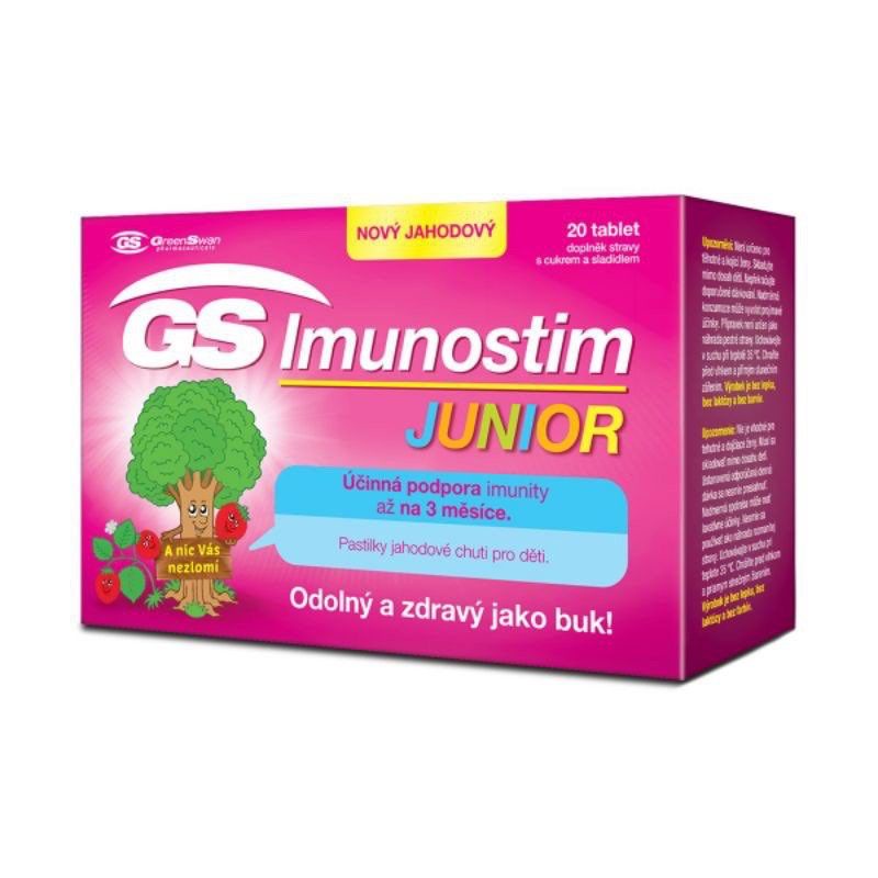 GS Imunostim Junior - Trẻ Em Có Sức Đề Kháng Kém, Viêm Đường Hô Hấp.
