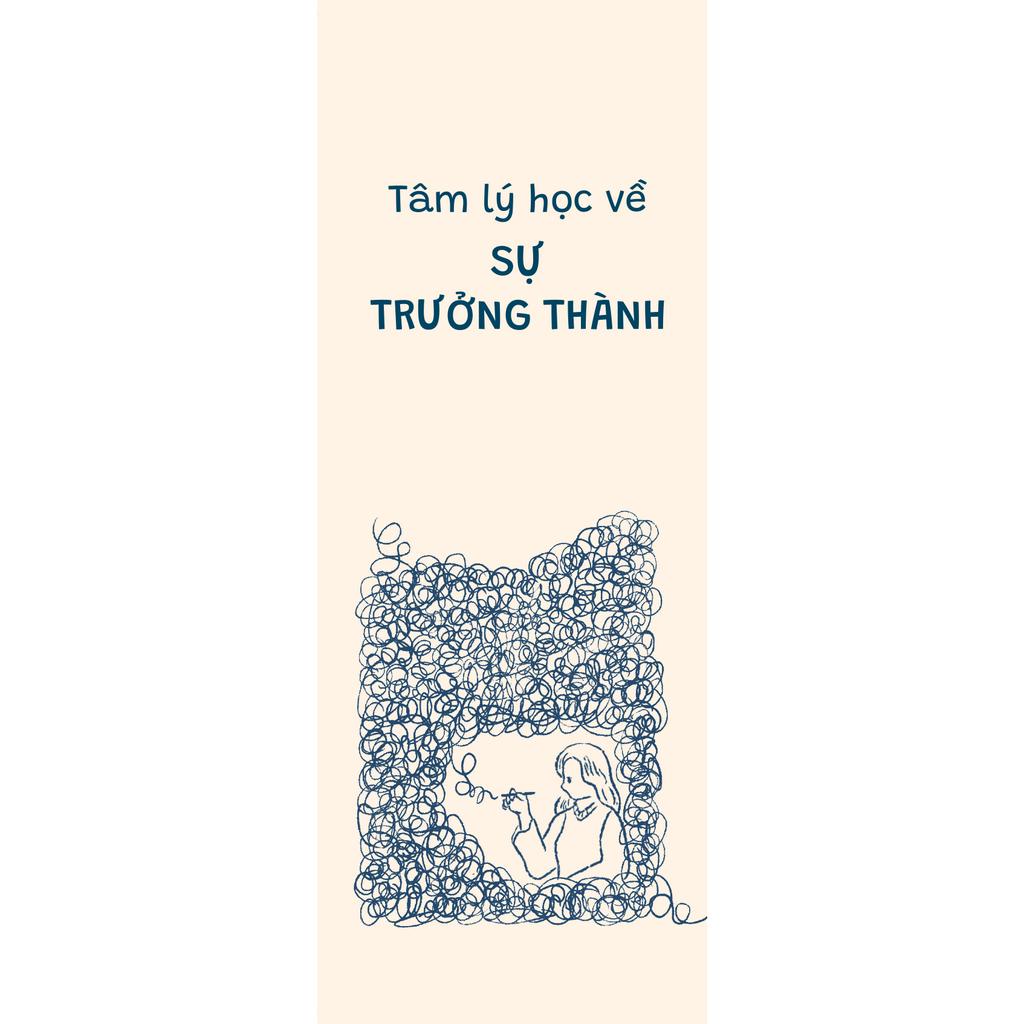 Sách - Tâm Lý Học Về Sự Trưởng Thành  - AZB