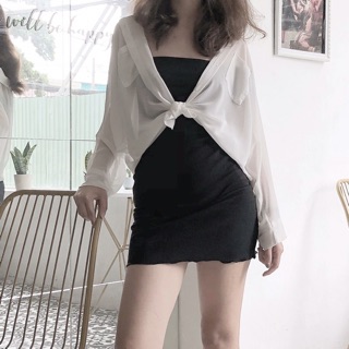 Sơ Mi Trắng mỏng