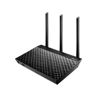 ASUS RT-AC66U_B1 Router Wifi băng tần kép, chuẩn ac1750 tốc độ gigabit, chịu tải 50user cùng lúc