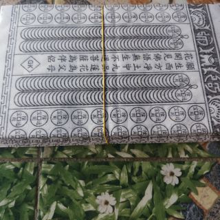1 sấp tiền chuỗi bạc gồm 100 tờ