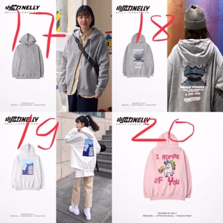 (Order) áo nỉ có mũ nelly