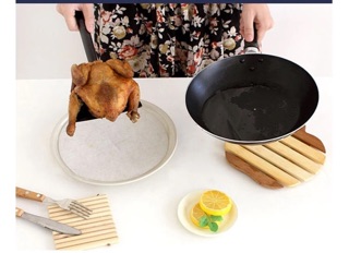 Set 12 giấy thấm dầu mỡ đồ chiên rán Hàng Nhật