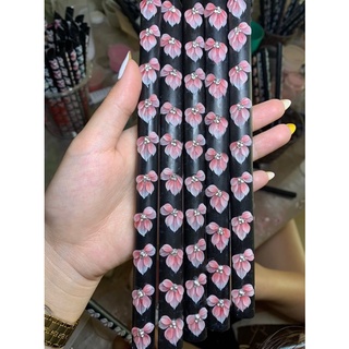 hoa bột nail móng chân . 5 đôi bằng 10 bông