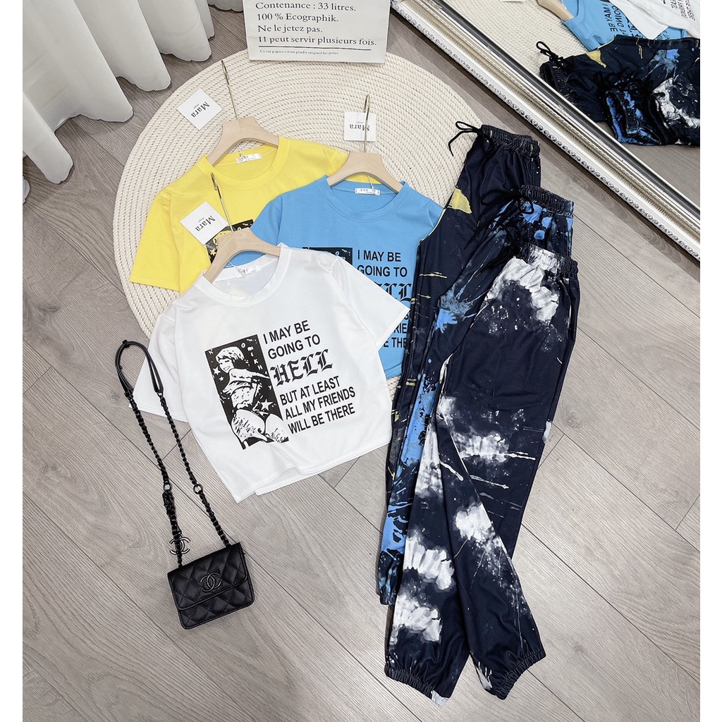 Set loang cô gái 3 màu