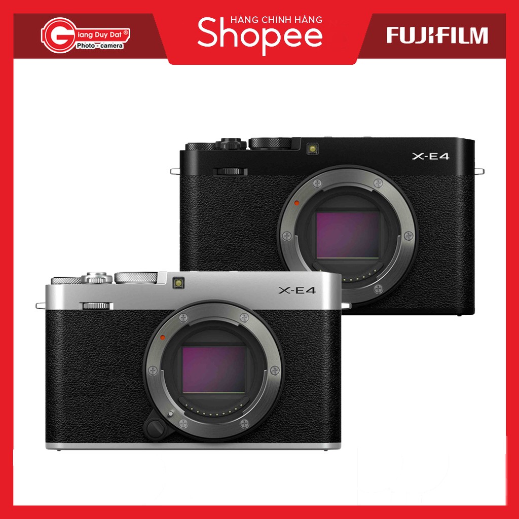 Máy Ảnh Fujifilm XE4 Chính Hãng Fujifilm Việt Nam