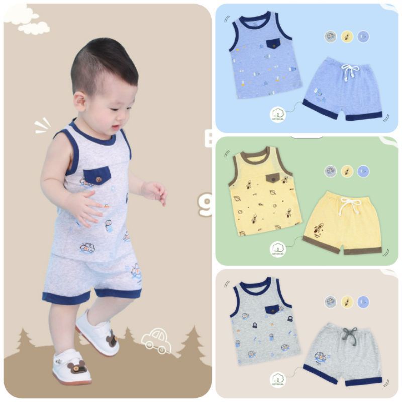 Bộ 3 Lỗ Dokma Bé Trai ( 5-15kg)