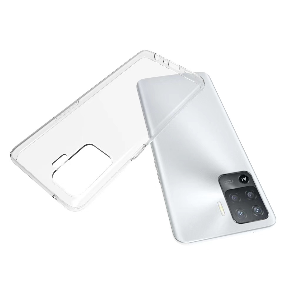 Ốp điện thoại trong suốt chống sốc dành cho OPPO A98 A96 A94 A78 A77s A77 A76 A74 A58 A57 A54 A93 A53 A15s A36 A33 A32 A72 A92 A52 A12 A11 A31 A91 A5 A9 2020 A1K A3S A5S 5G 4G 2022 2023