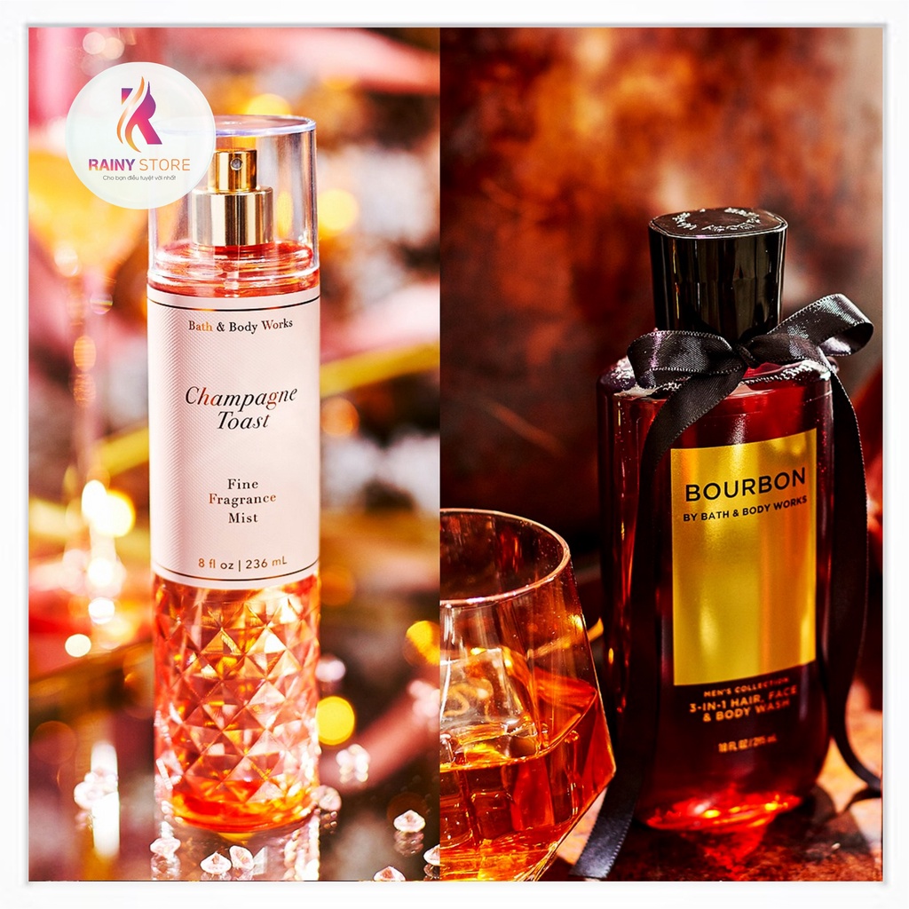 Xịt Thơm Bath And Body Works Body Mist | Lưu Hương Lâu, Đa Dạng Mùi Hương Nhập Khẩu USA