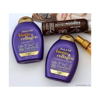 Bộ đôi dầu gội và xả tõBiotin & Collagen OGX