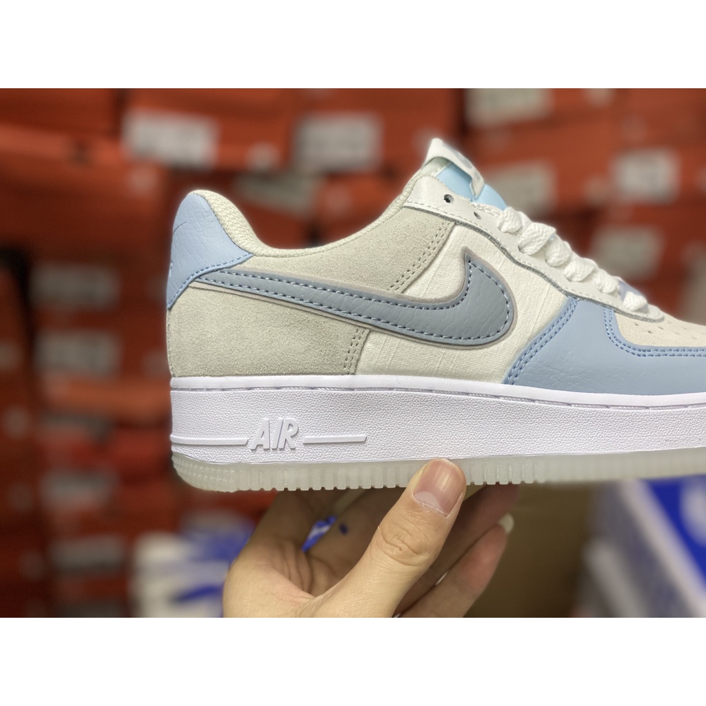 Giày Thể Thao Af1 Low Light Armory Blue Obsidian Mist Xanh Trắng Fullbox Bản S.C Full Box+phụ kiện | BigBuy360 - bigbuy360.vn