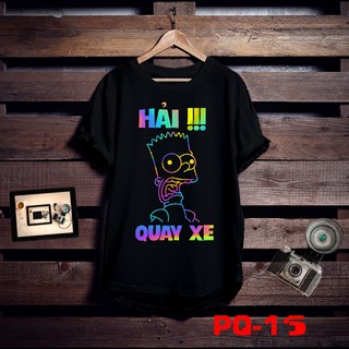 Áo thun phản quang 7 màu, áo thun form rộng, áo thun unisex, áo thun nam nữ đẹp, áo hải quay xe