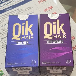 QIK HAIR sản phẩm dành cho Tóc