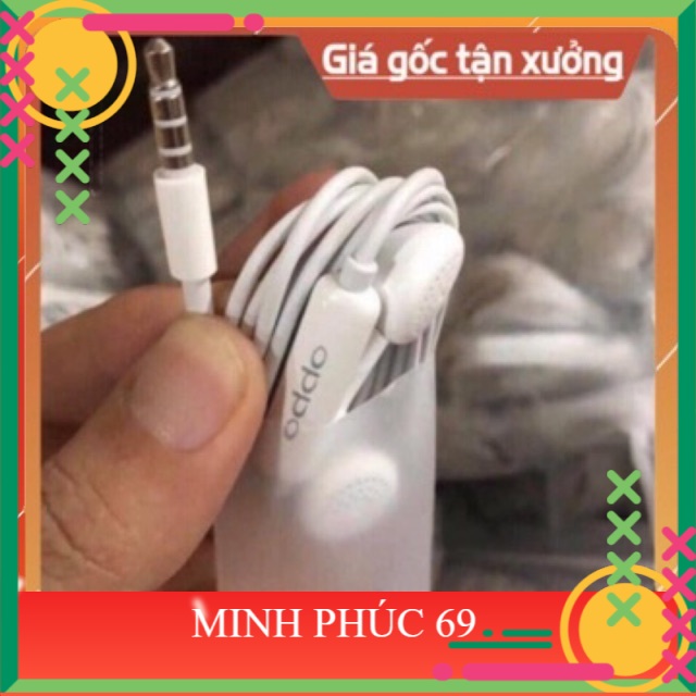 [Mã ELORDER5 giảm 10k đơn 20k] Tai nghe oppo chuẩn zin dành cho R9,F1s ,f1plus,f3,f3plus,a57,a37