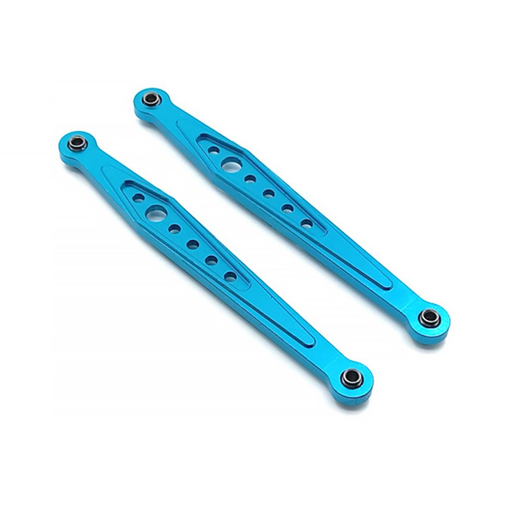 Bộ 2 Thanh Kim Loại Cố Định Phía Sau Cho Mô Hình Xe Hơi Điều Khiển Từ Xa Wltoys 12428-A B 12423 1: 12