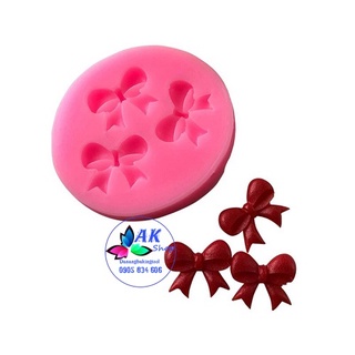 2505.091 khuôn silicone 3 nơ
